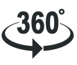 360 ° View 360 ° View